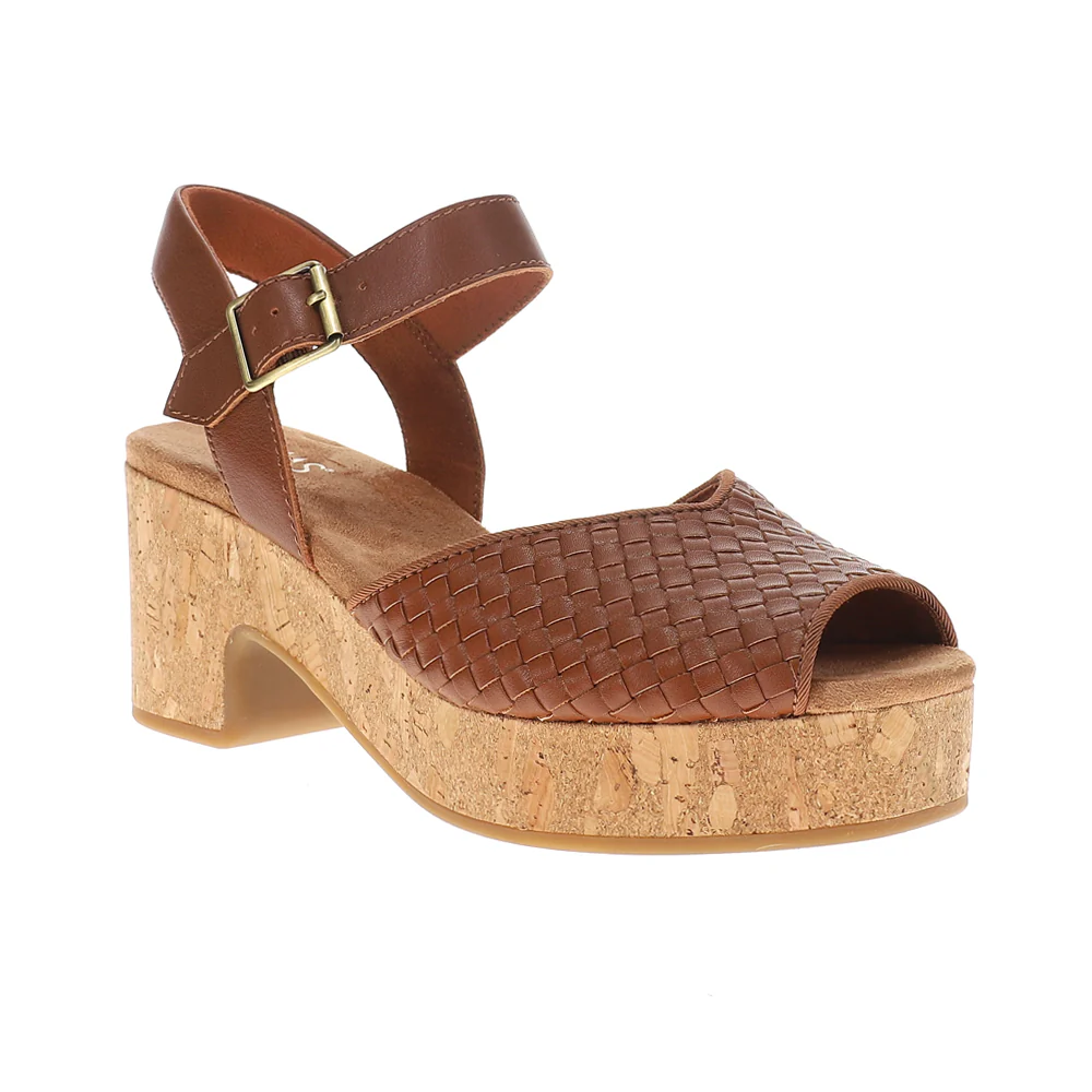 Isla Peep Toe Heeled Sandal - Image 2