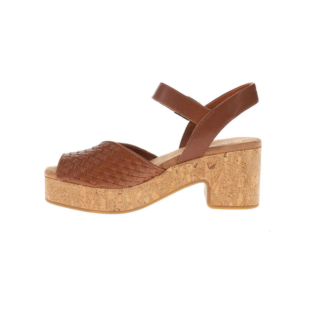 Isla Peep Toe Heeled Sandal - Image 3