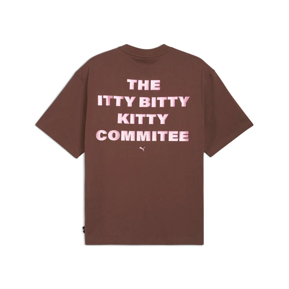 Itty Bitty Graphic Crew Neck Short Sleeve T-Shirt - Image 2