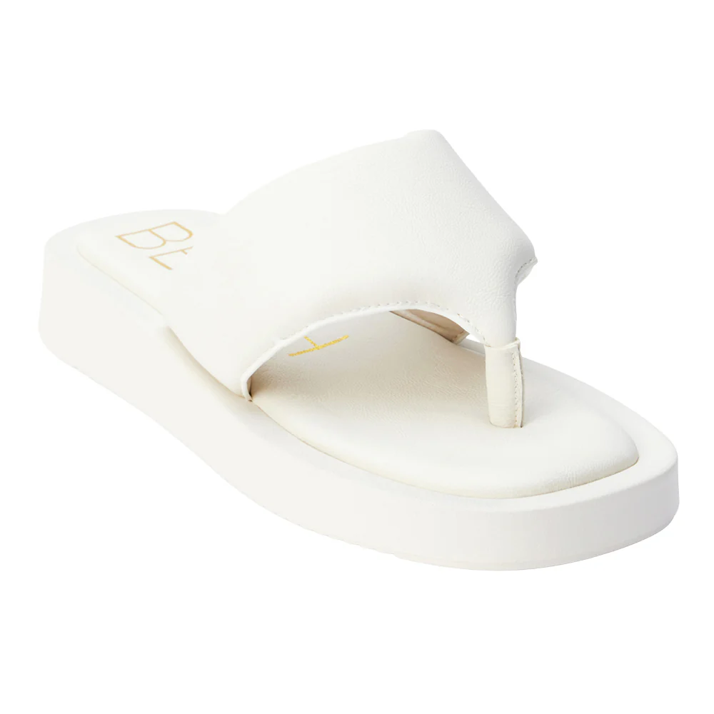 Izzie Platform Flip Flops Sandals - Image 2
