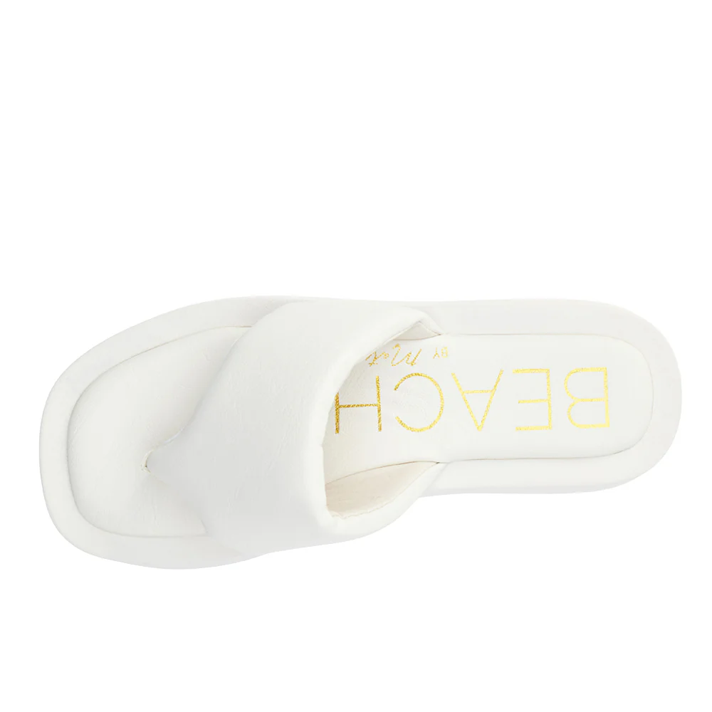 Izzie Platform Flip Flops Sandals - Image 4