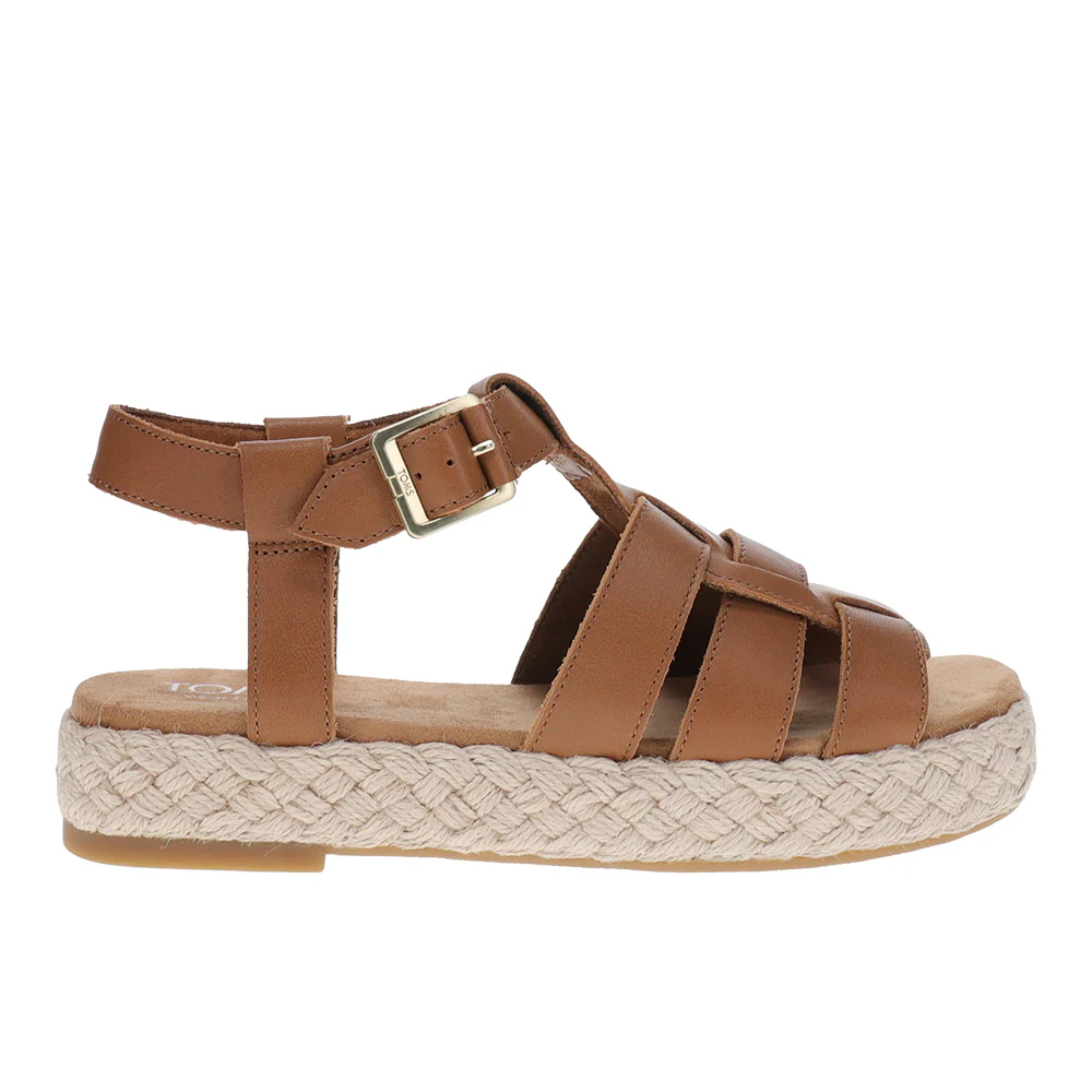 Jac Platform Fisherman Sandals