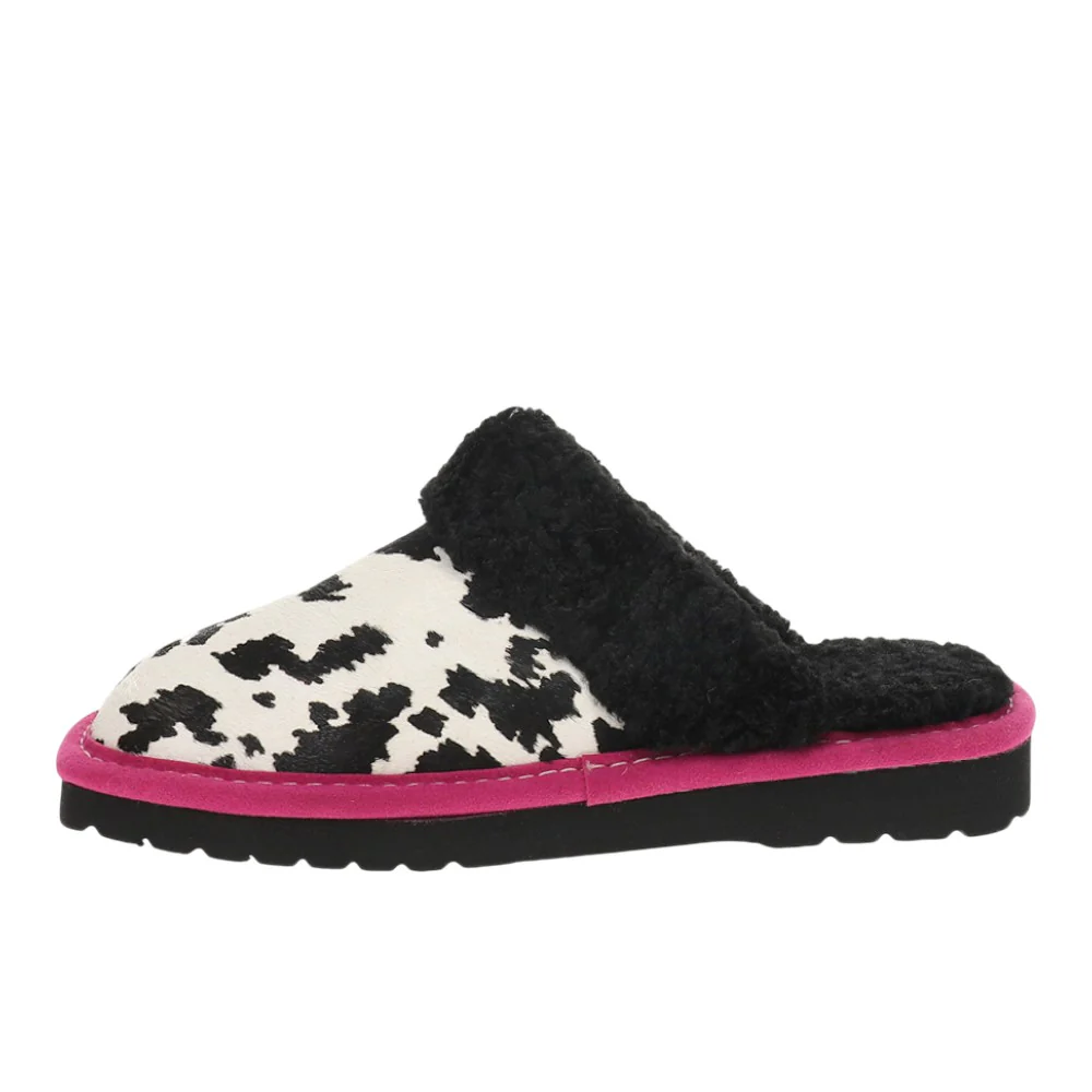 Jackie Square Toe Scuff Slippers - Image 3
