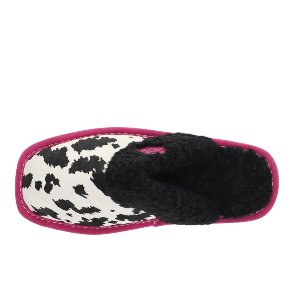 Jackie Square Toe Scuff Slippers - Image 4
