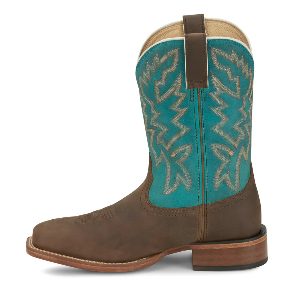 Jackpot Square Toe Pull On Cowboy Boots - Image 3