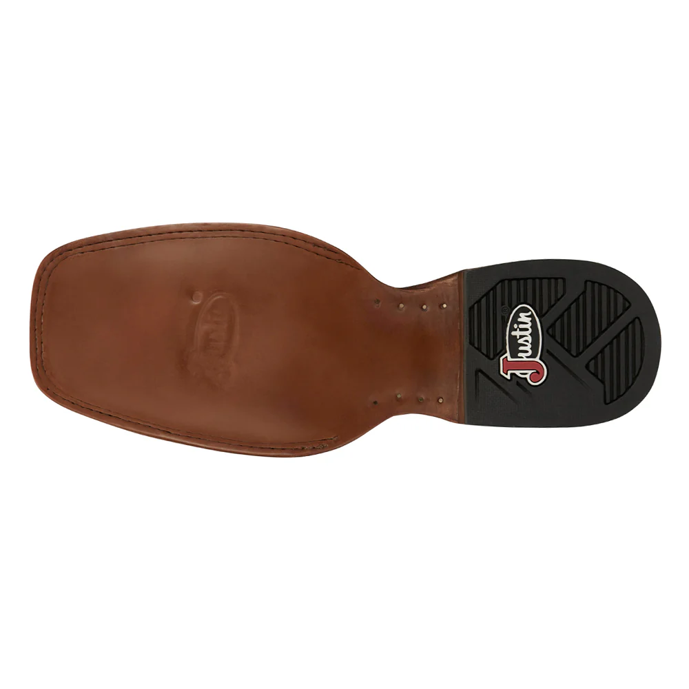 Jackpot Square Toe Pull On Cowboy Boots - Image 5