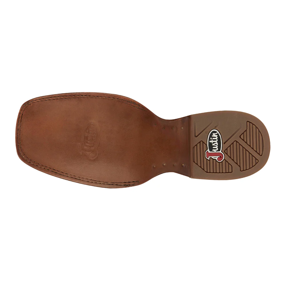 Jackpot Square Toe Pull On Cowboy Boots - Image 5