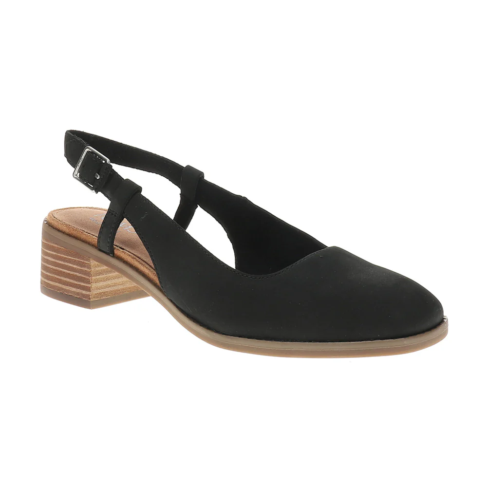 Jaclyn Square Toe Slingback Heels - Image 2