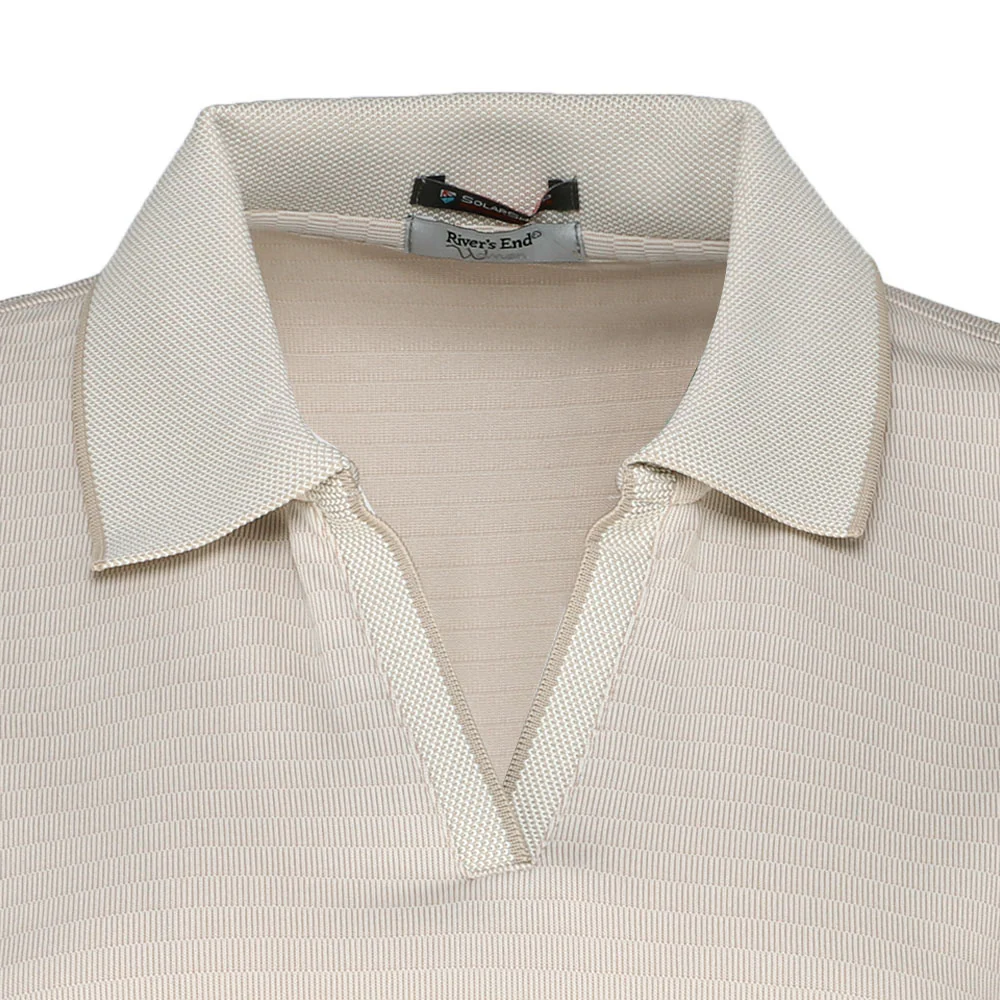 Jacquard Short Sleeve Polo Shirt - Image 3
