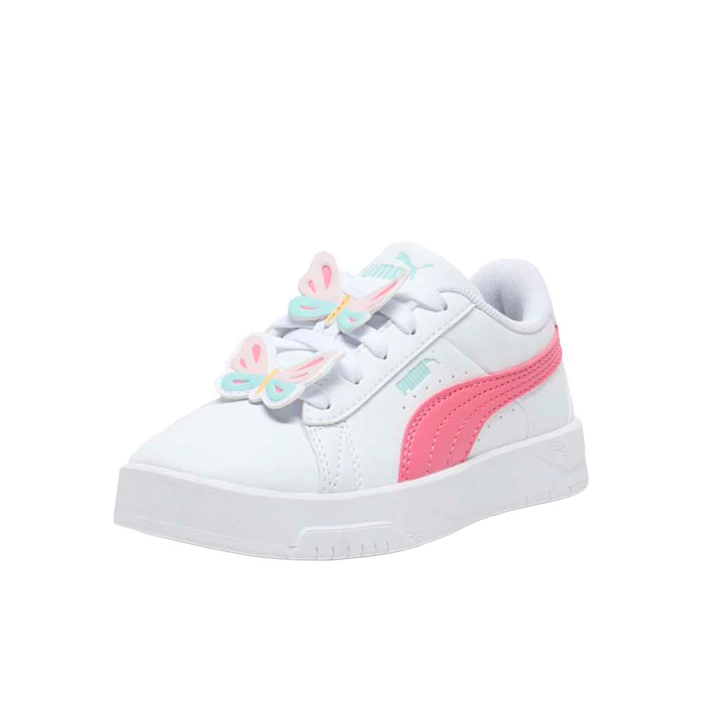 Jada Classic Butterflies Lace Up Sneakers (Little Kid) - Image 2