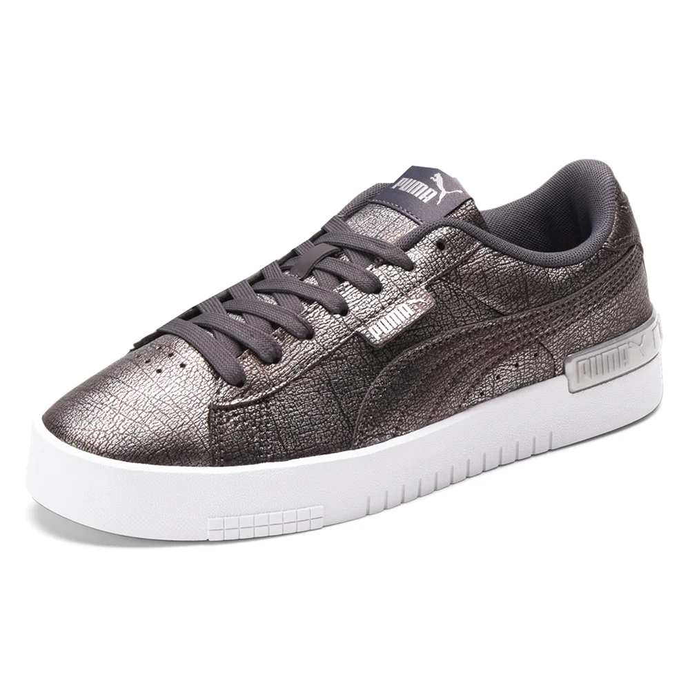 Jada Metallic Crush Lace Up Sneakers - Image 2