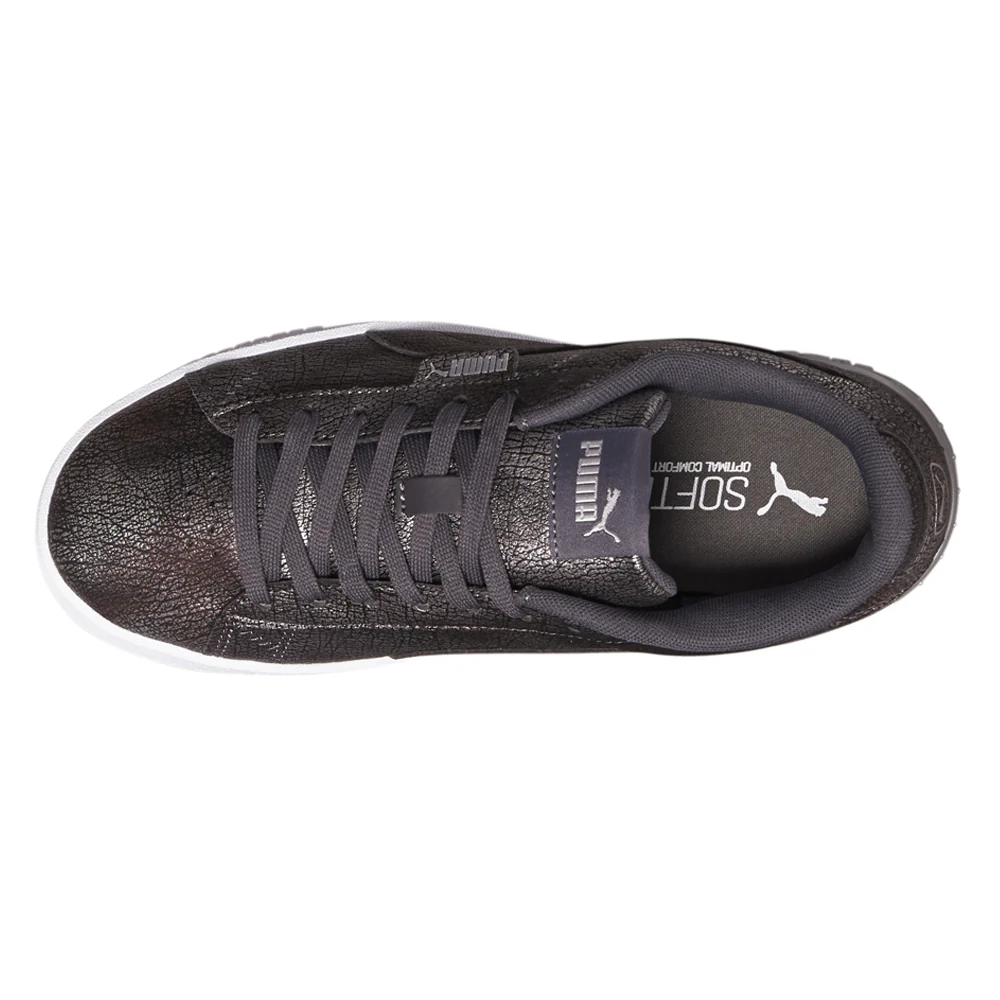 Jada Metallic Crush Lace Up Sneakers - Image 4