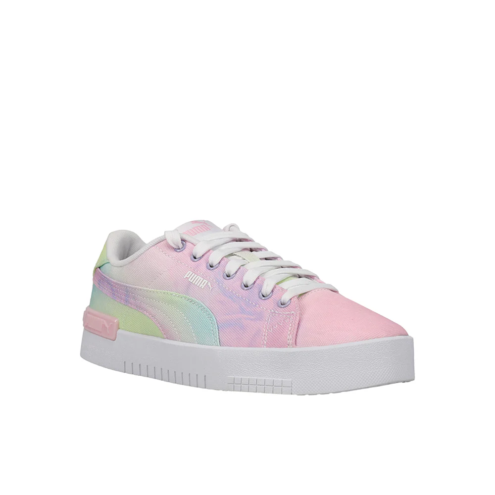 Jada Pastel Lace Up Sneakers (Big Kid) - Image 2