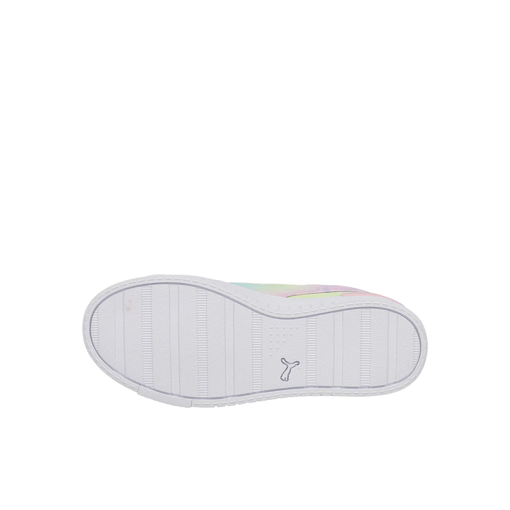 Jada Pastel Lace Up Sneakers (Big Kid) - Image 5