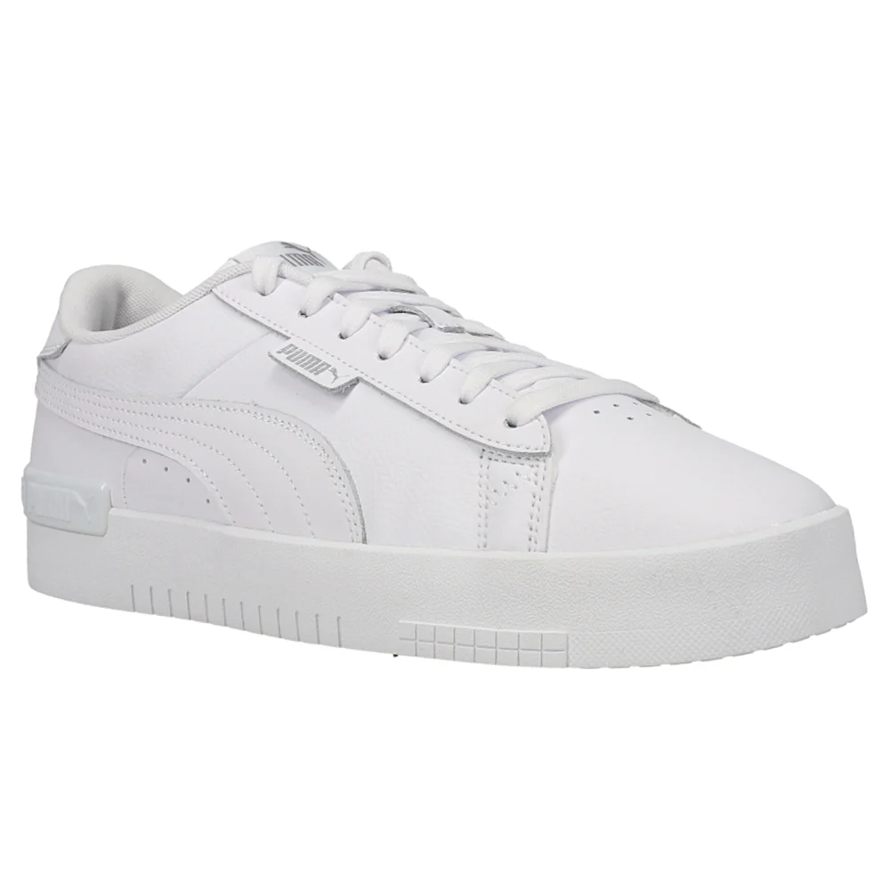 Jada Perforated Lace Up Sneakers - Image 2