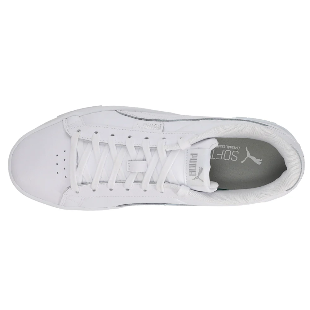 Jada Perforated Lace Up Sneakers - Image 4