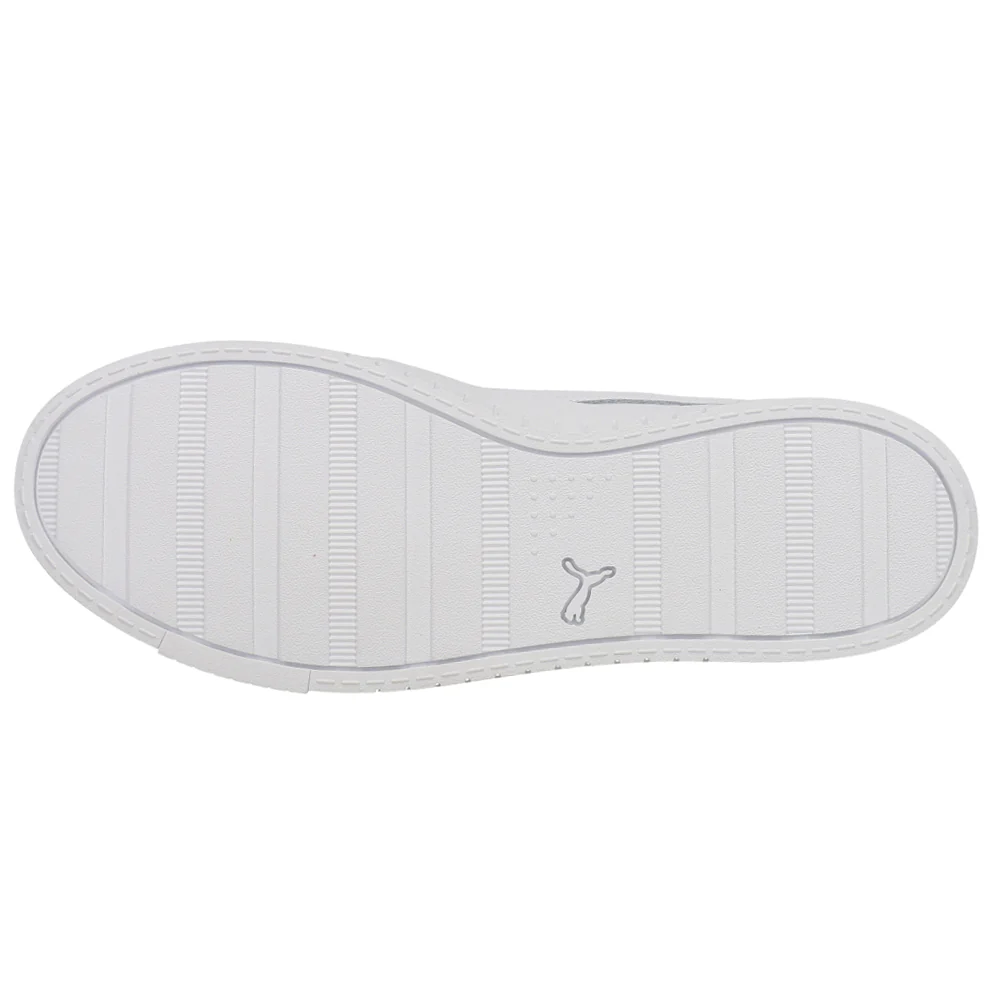 Jada Perforated Lace Up Sneakers - Image 5