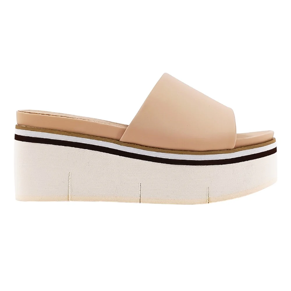Jade Platform Wedge Sandals