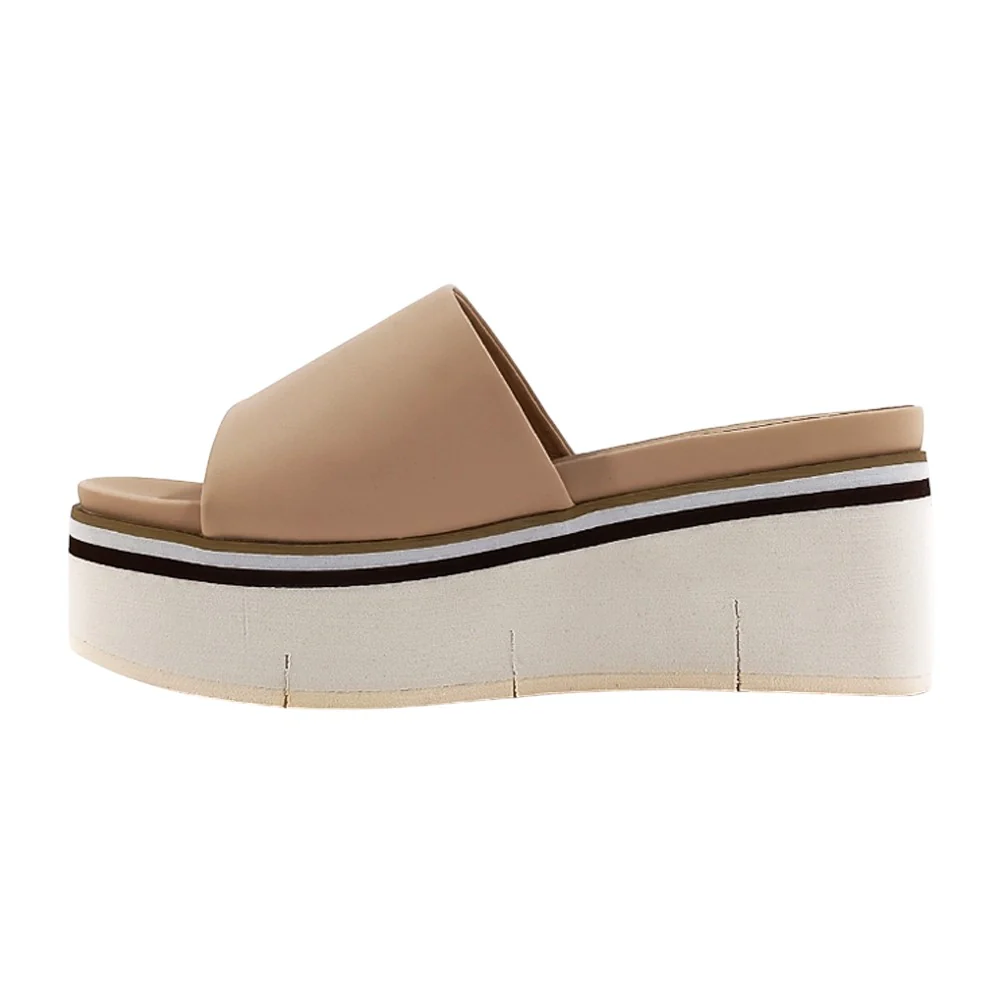 Jade Platform Wedge Sandals - Image 3