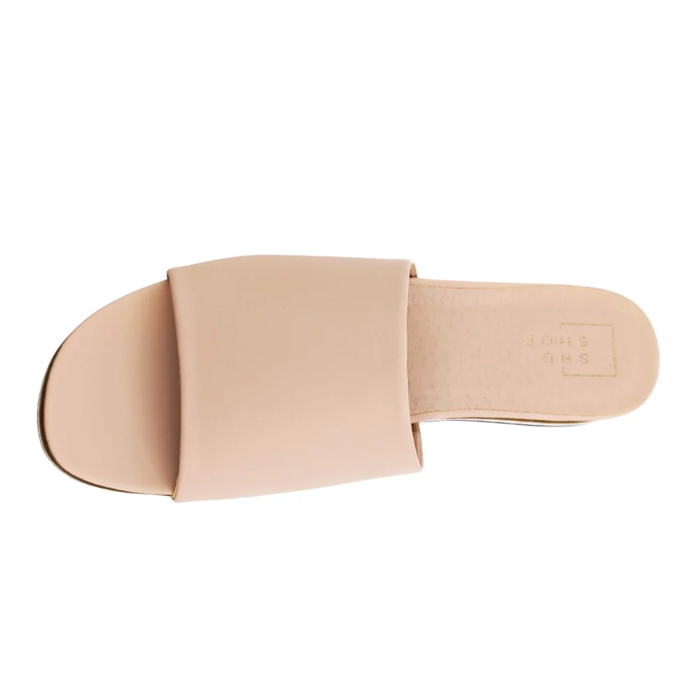 Jade Platform Wedge Sandals - Image 4