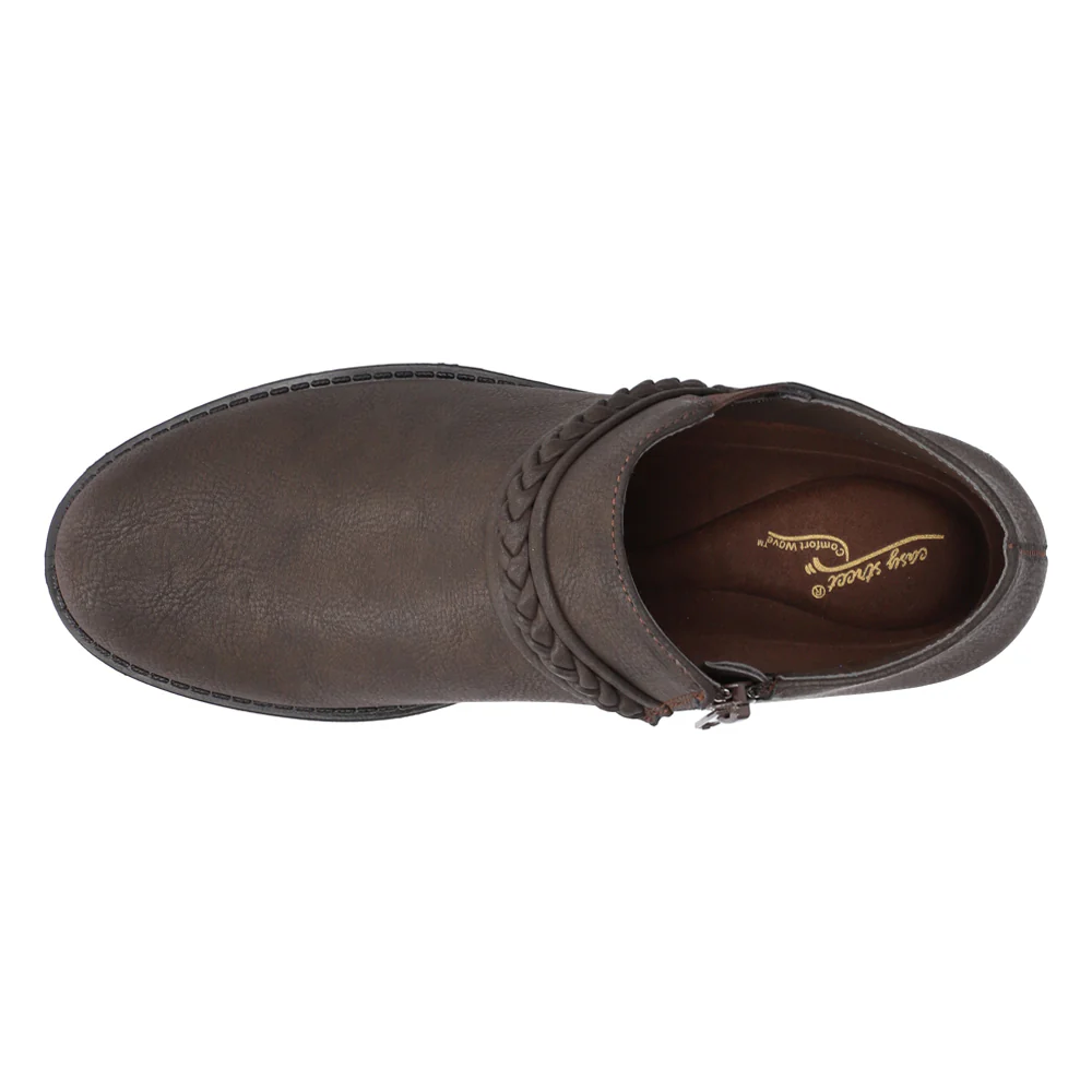 Jalia Round Toe Zippered Booties - Image 4