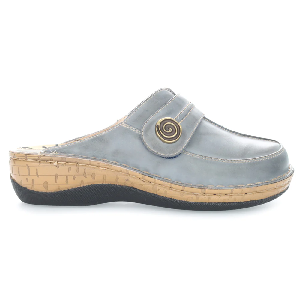 Jana Slip On Work Clogs