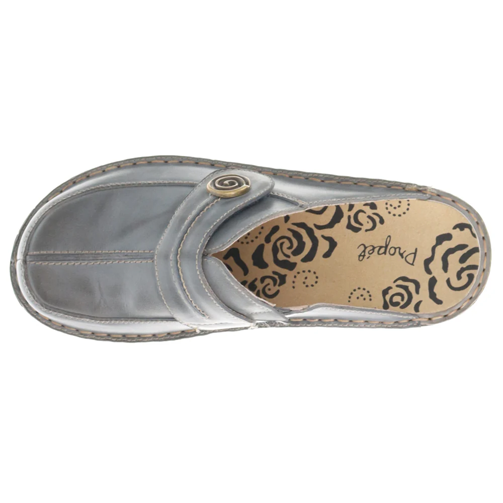 Jana Slip On Work Clogs - Image 4