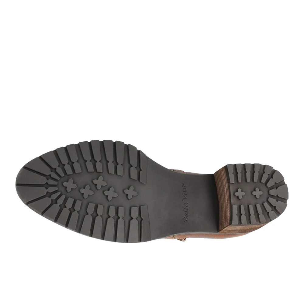 Janita Ankle Round Toe Zippered Booties - Image 5