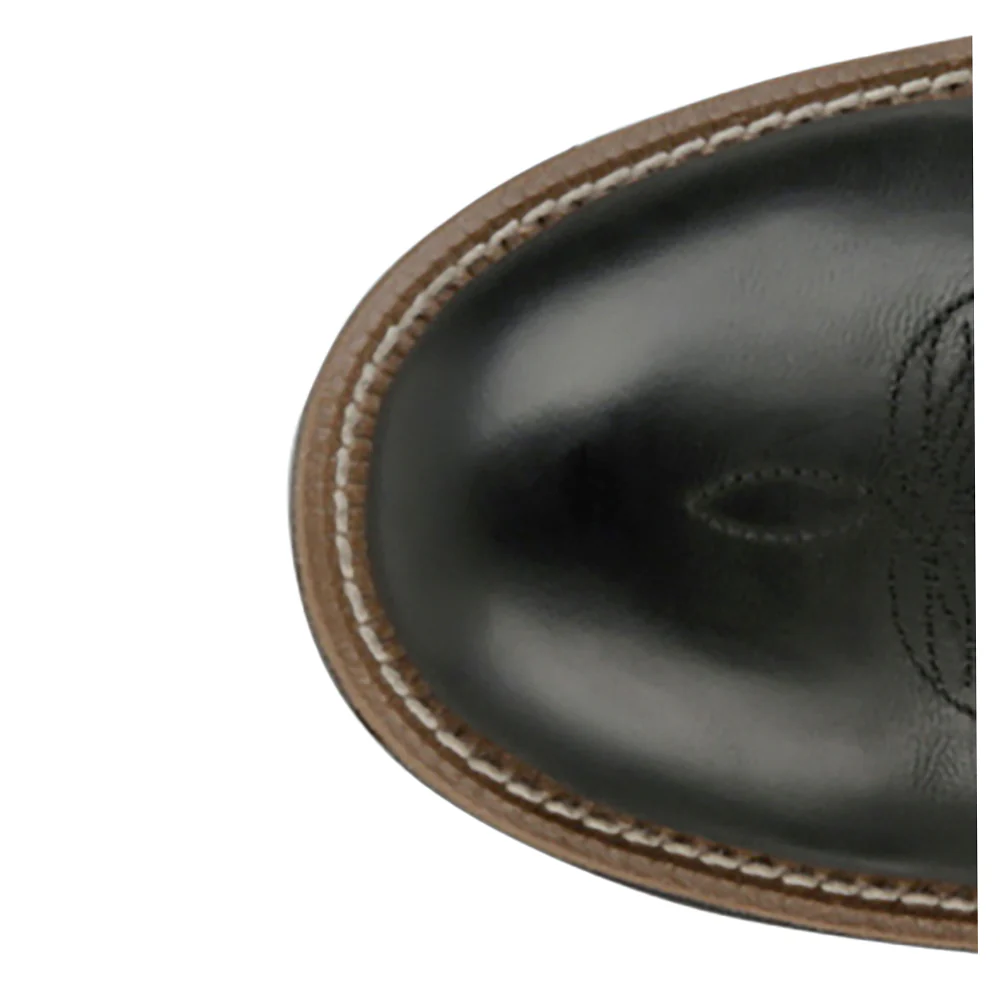 Jasper Square Toe Pull On Cowboy Boots - Image 4