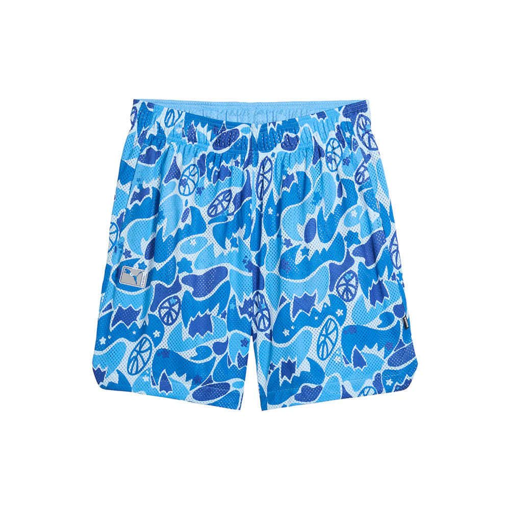 Jaws Camo Graphic Shorts