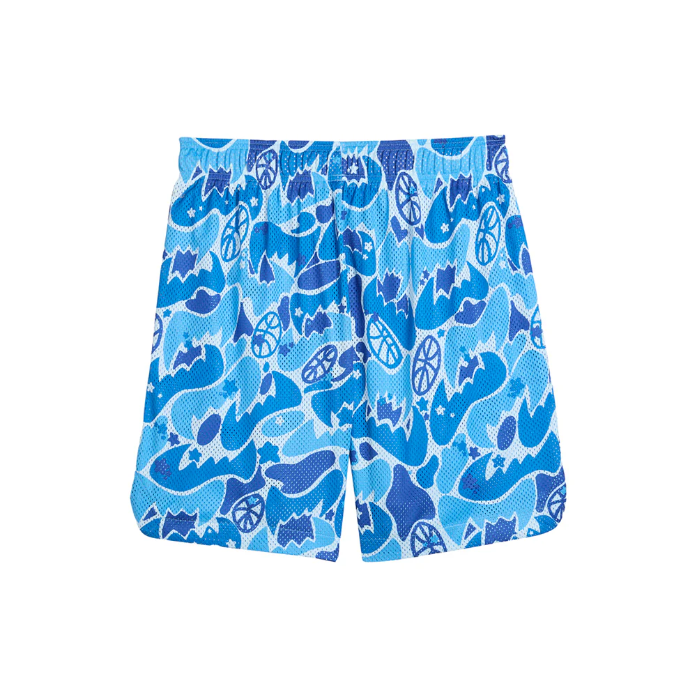 Jaws Camo Graphic Shorts - Image 2