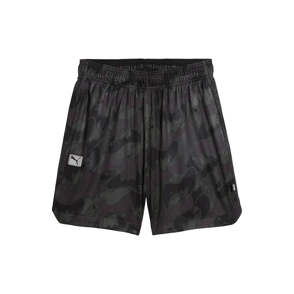 Jaws Camo Graphic Shorts