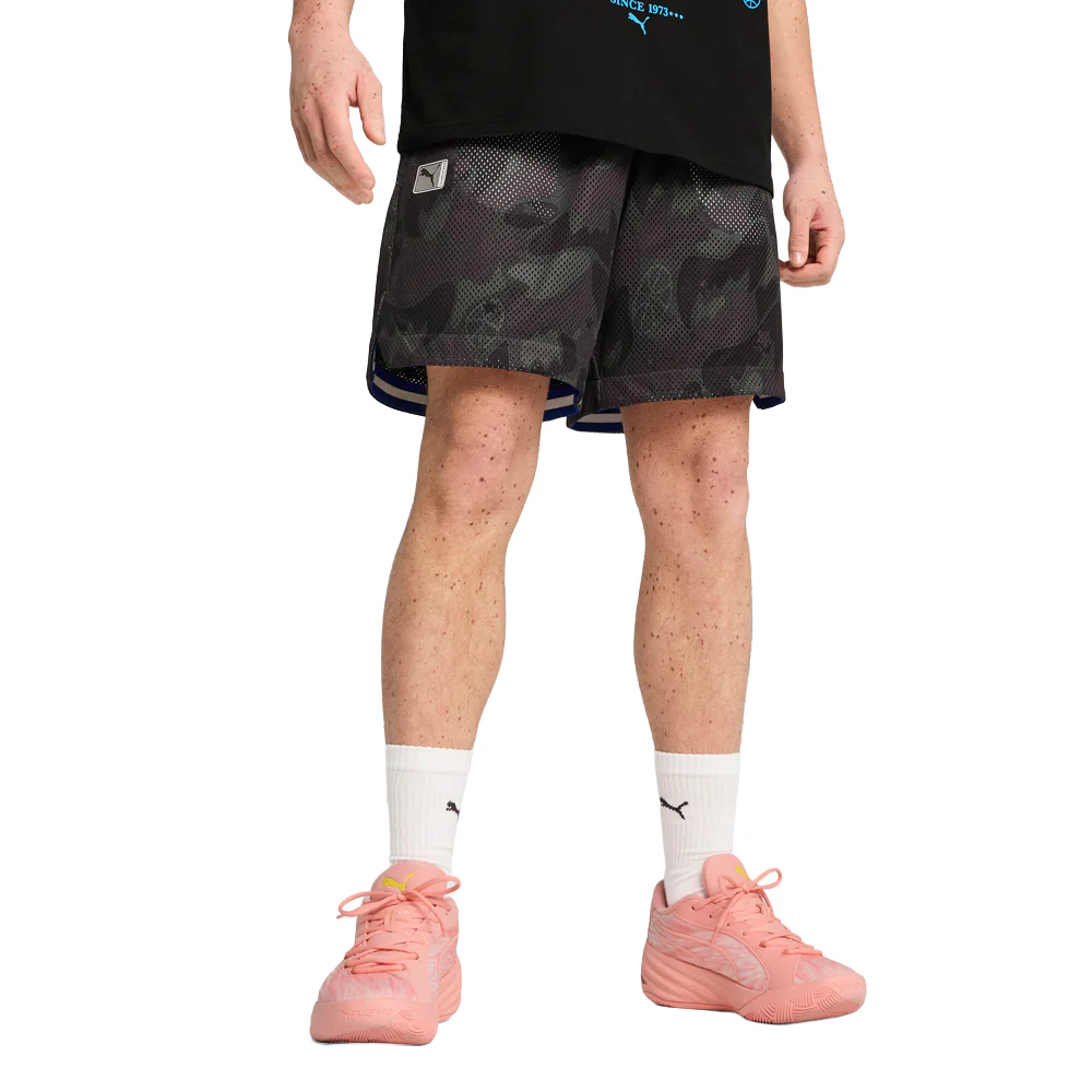 Jaws Camo Graphic Shorts - Image 3