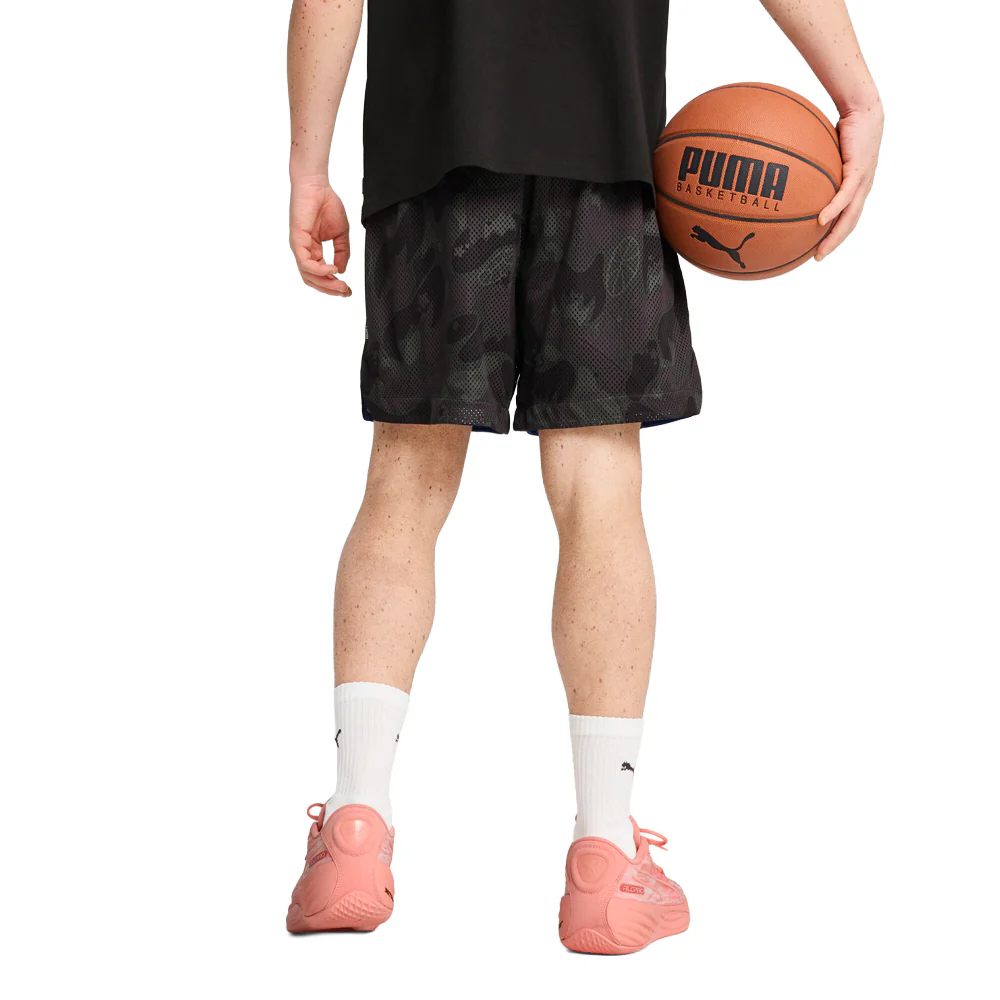 Jaws Camo Graphic Shorts - Image 4