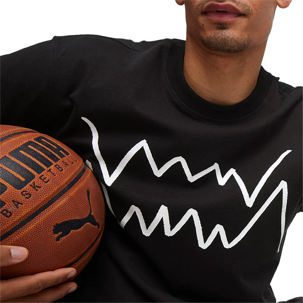Jaws Core Crew Neck Short Sleeve T-Shirt - Image 5