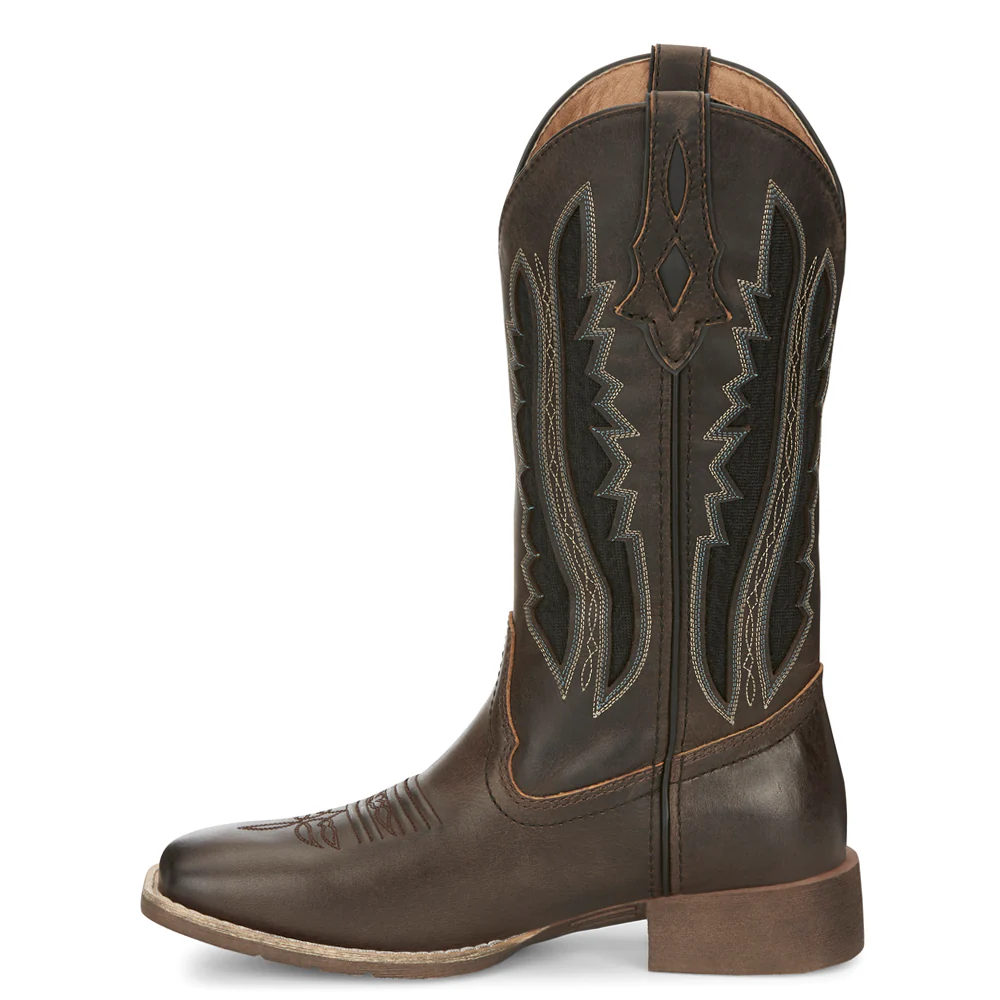Jaycie Square Toe Cowboy Boots - Image 3