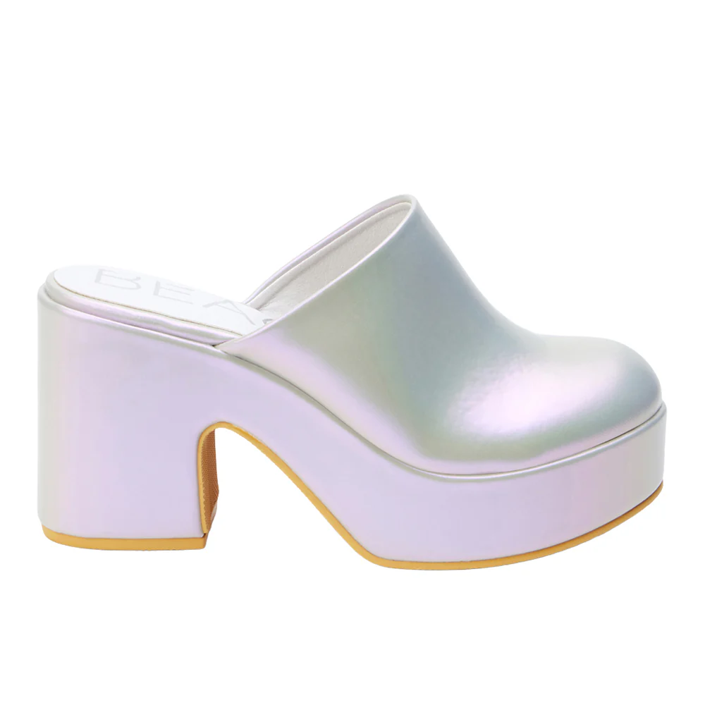Jayde Platform Clogs