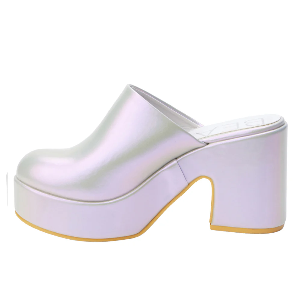 Jayde Platform Clogs - Image 3