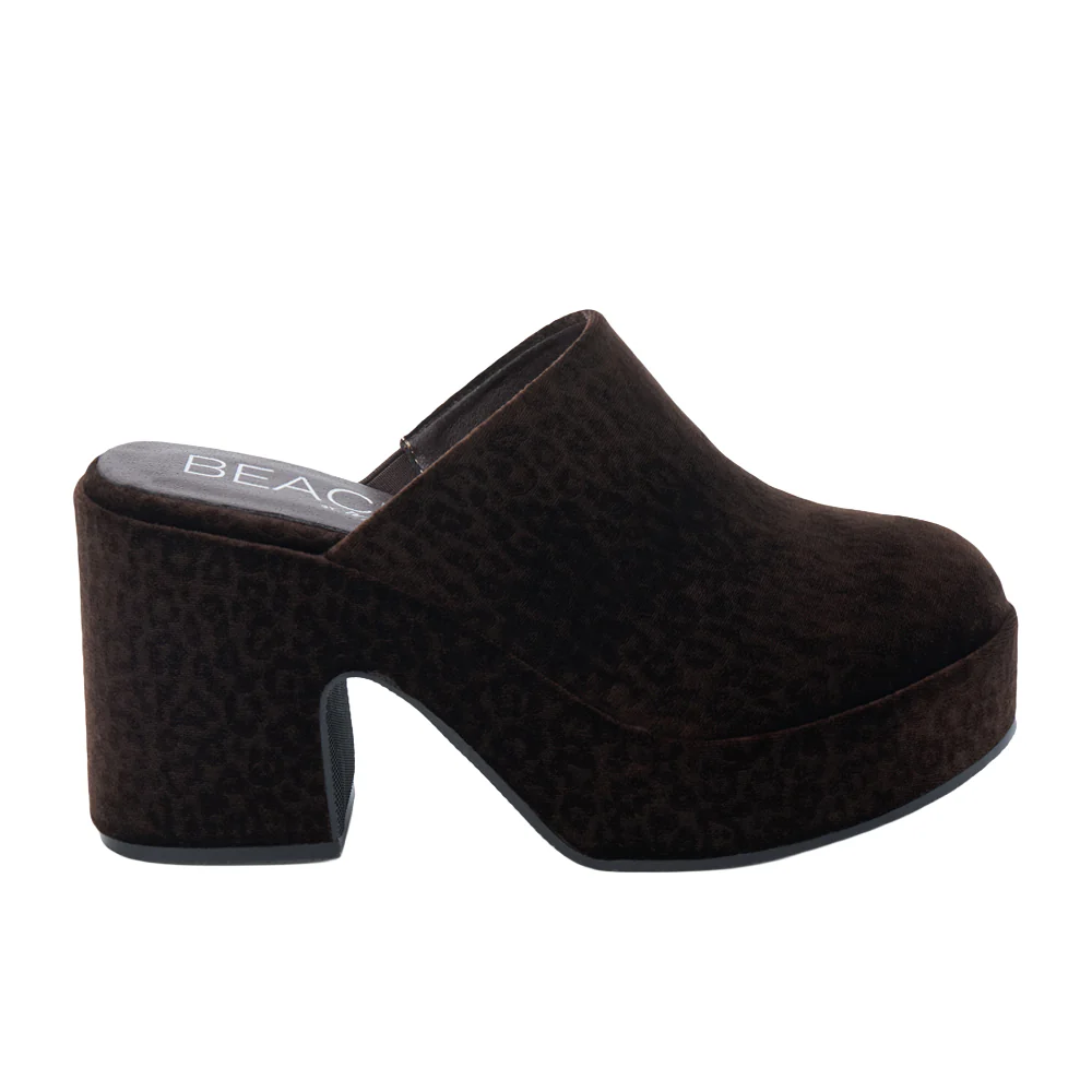 Jayde Platform Clogs