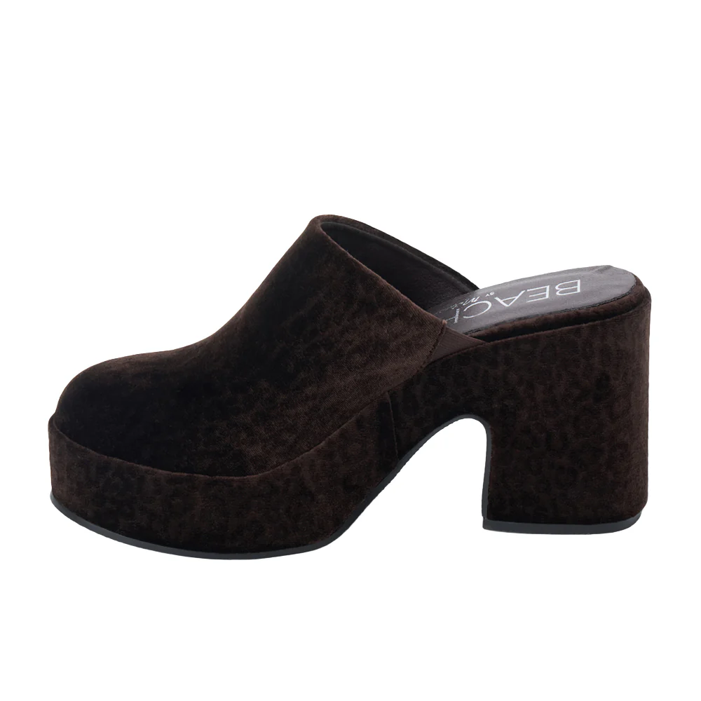 Jayde Platform Clogs - Image 3