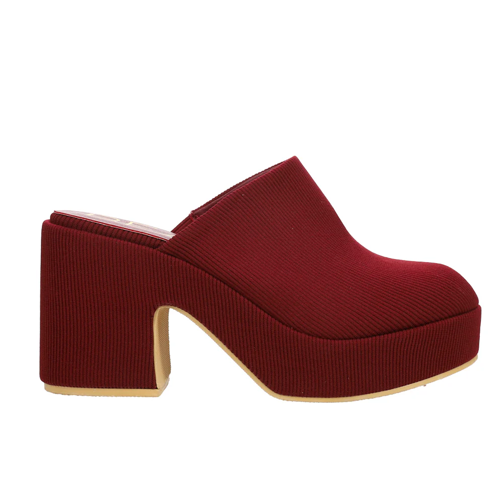 Jayde Platform Clogs