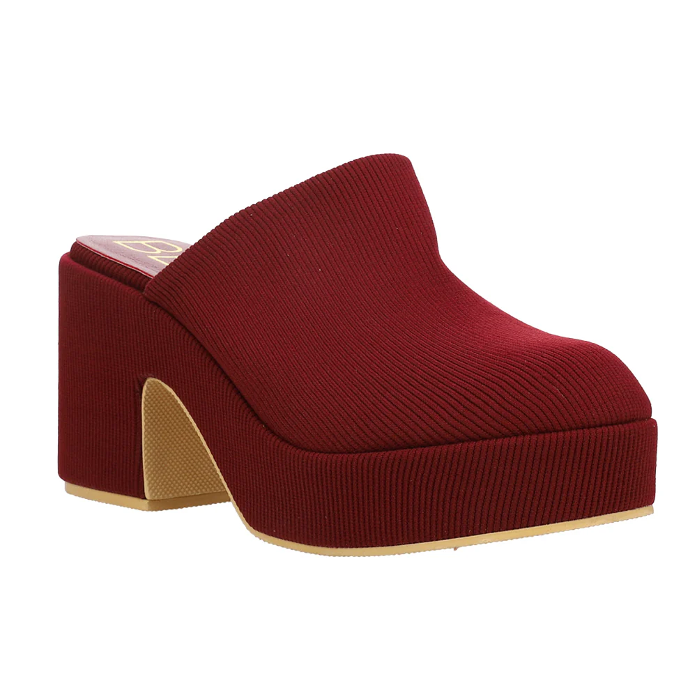 Jayde Platform Clogs - Image 2