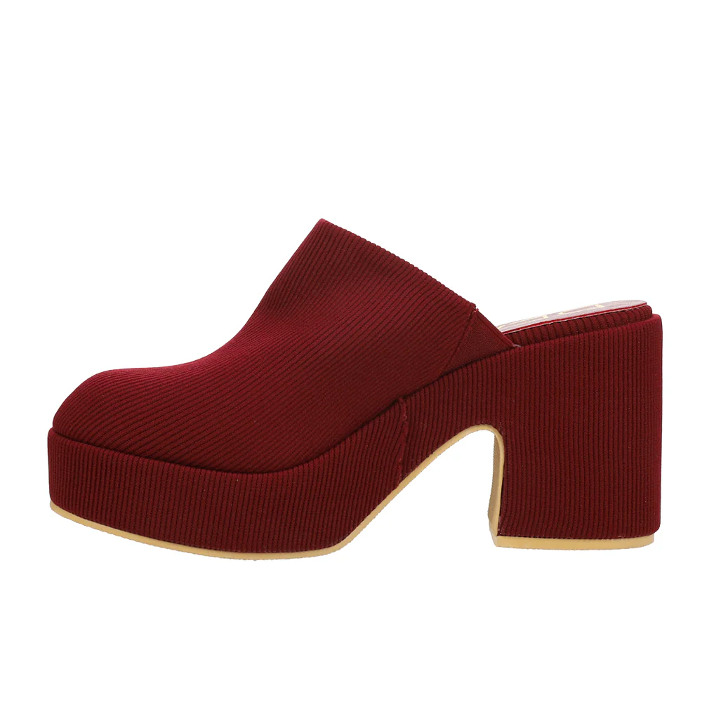 Jayde Platform Clogs - Image 3