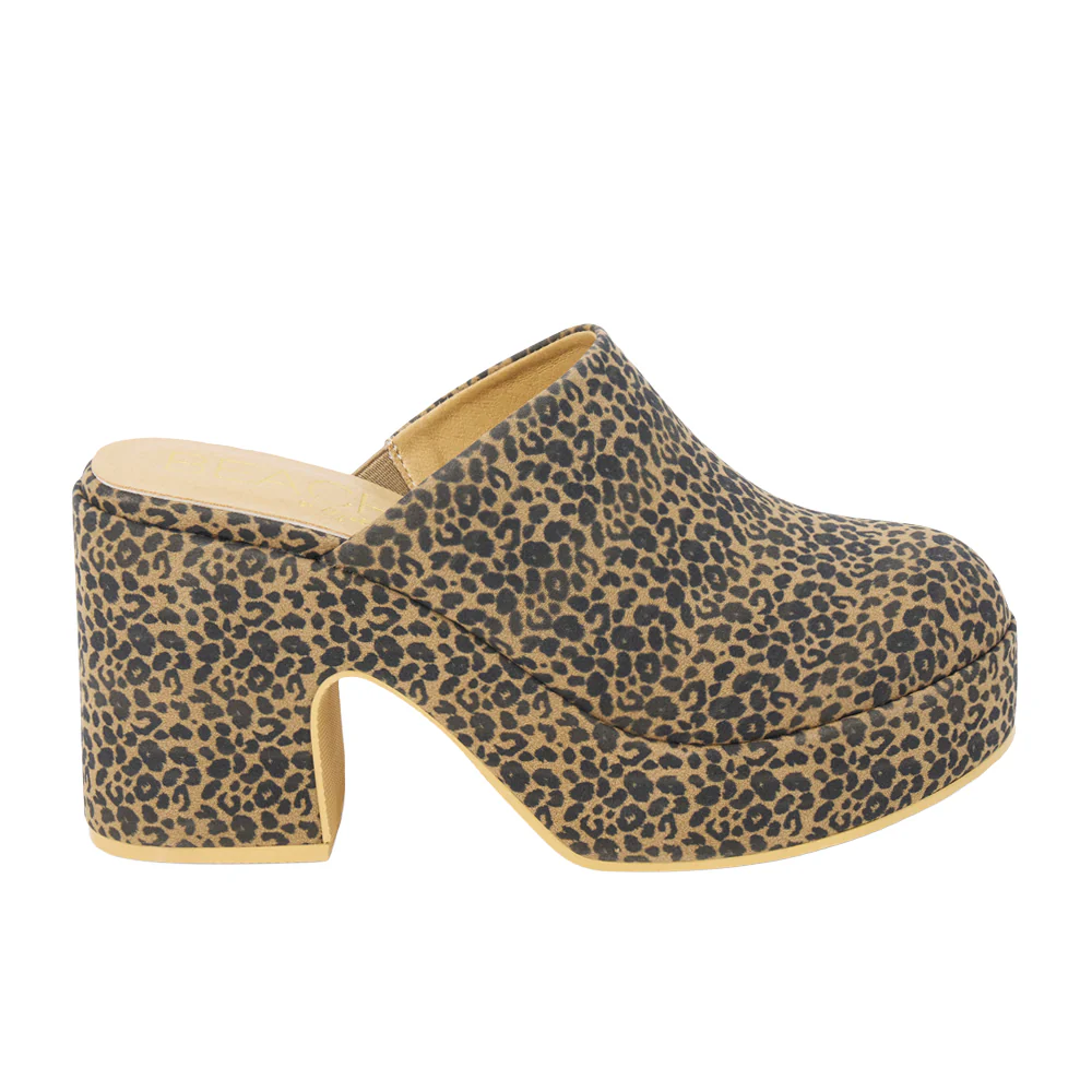 Jayde Platform Clogs