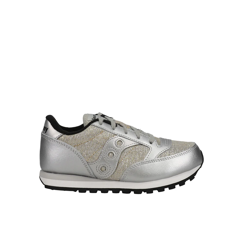 Jazz Original Glitter Lace Up Sneakers (Little Kid-Big Kid)