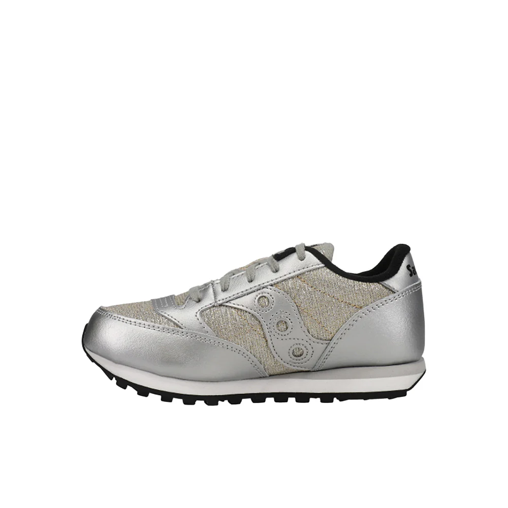 Jazz Original Glitter Lace Up Sneakers (Little Kid-Big Kid) - Image 3