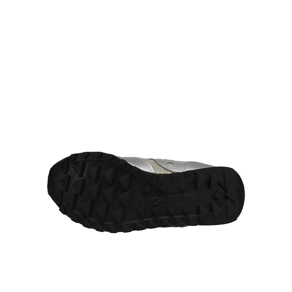 Jazz Original Glitter Lace Up Sneakers (Little Kid-Big Kid) - Image 5