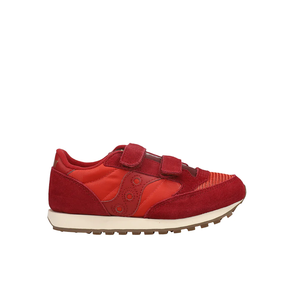 Jazz Original Vintage HI Lace Up Sneakers (Little Kid-Big Kid)