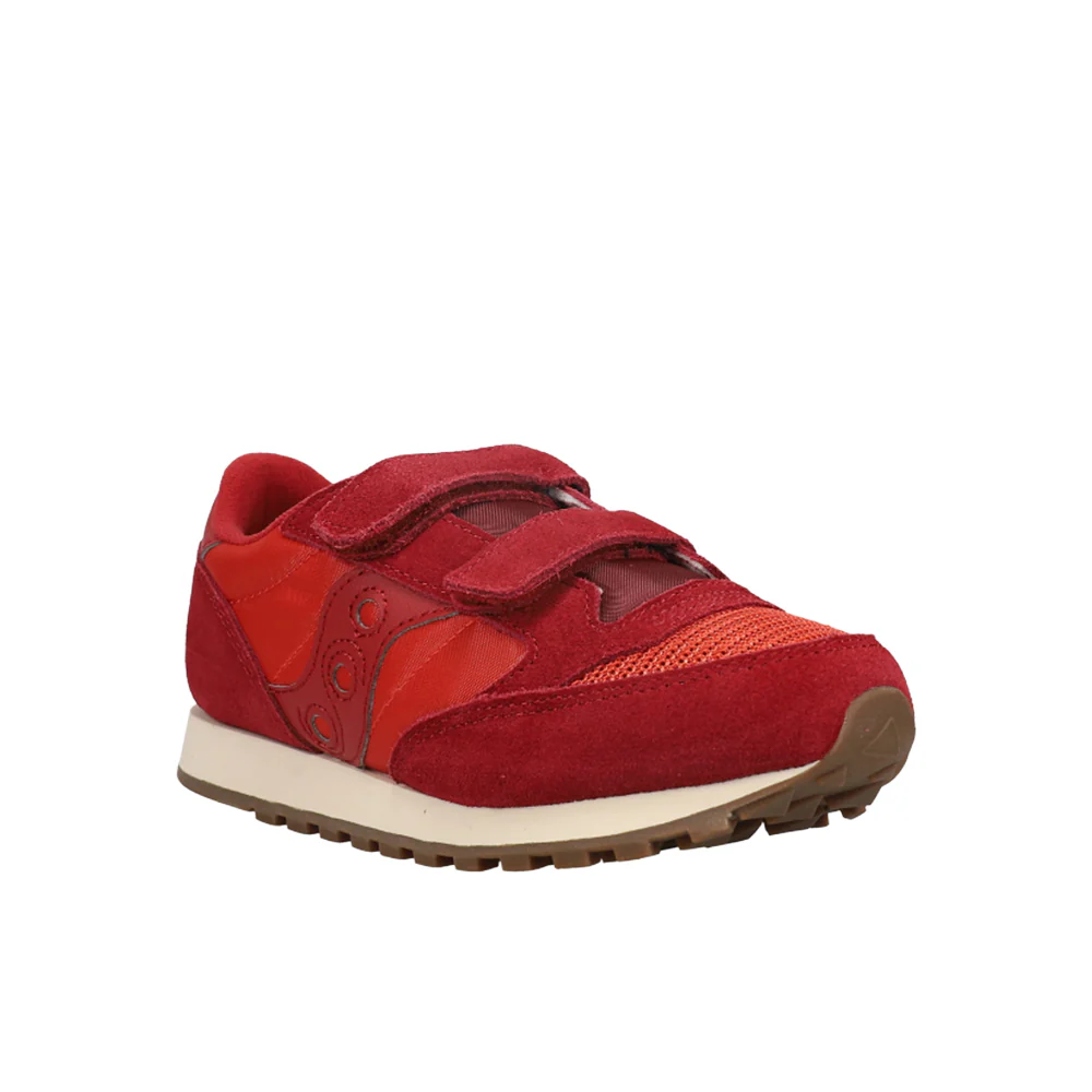 Jazz Original Vintage HI Lace Up Sneakers (Little Kid-Big Kid) - Image 2