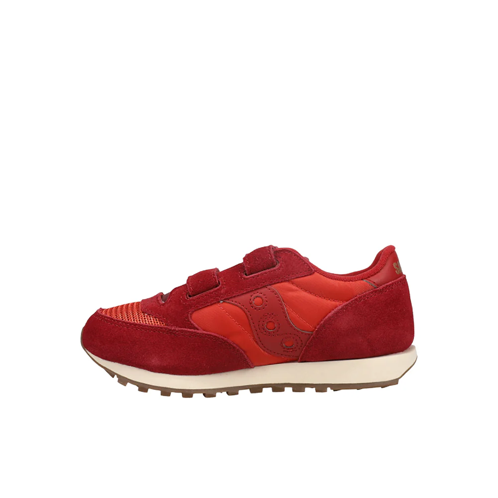 Jazz Original Vintage HI Lace Up Sneakers (Little Kid-Big Kid) - Image 3